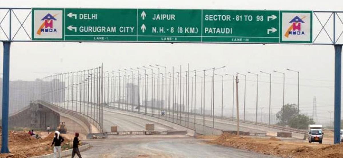 Work on Dwarka Expressway Gains Pace