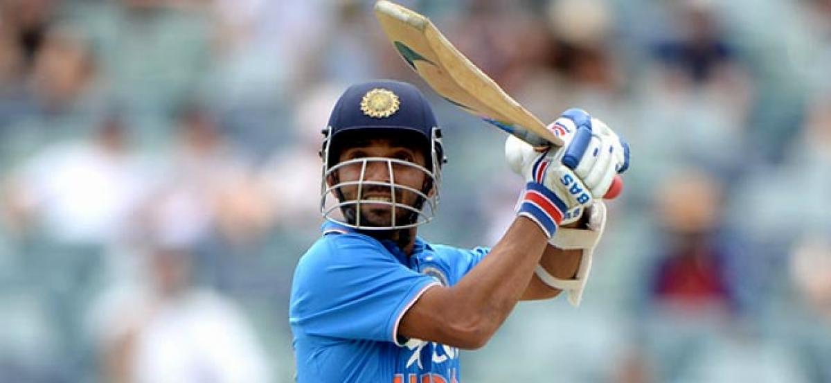 Well continue to play aggressive cricket in ODIs: Rahane