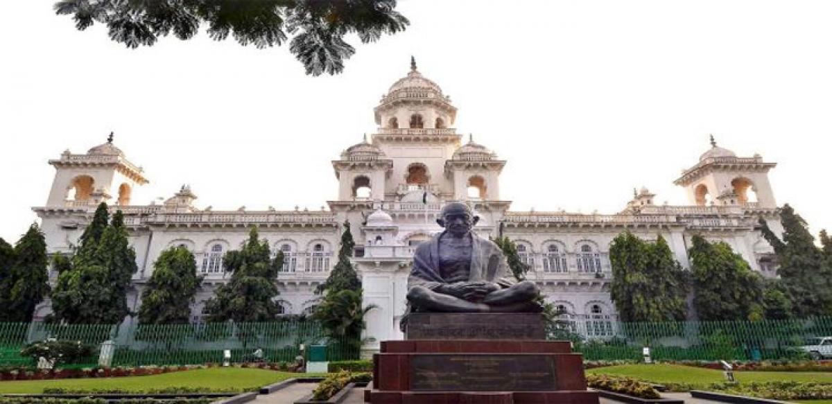 Appropriation Bill passed In Telangana Assembly