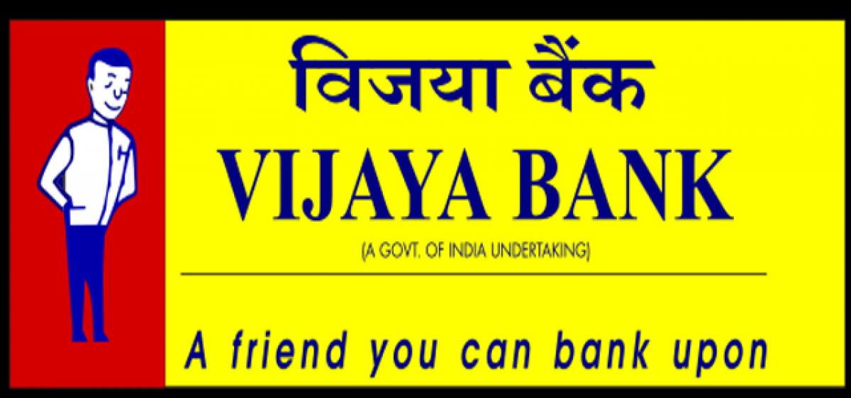 Vijaya Bank launches new branch at Chinthagumpally