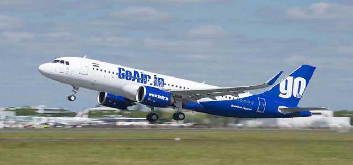 GoAir launches four additional flights from RGIA