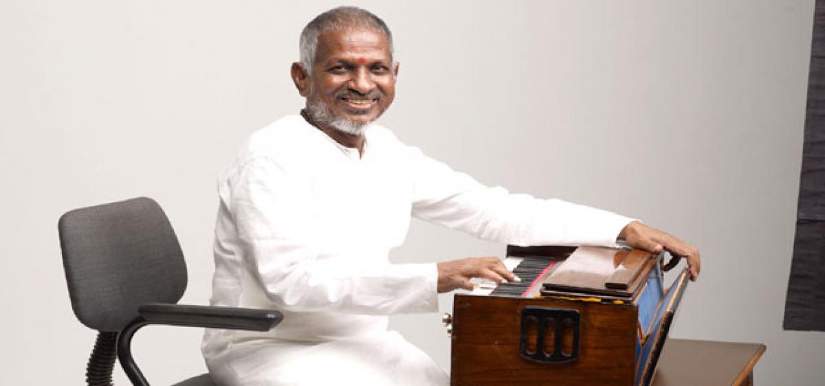 Ilayaraja goes international 