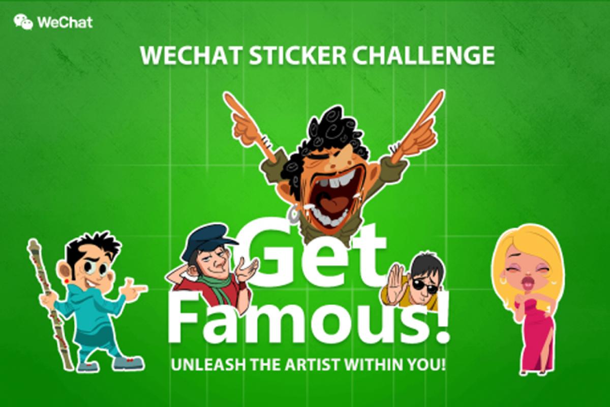 WeChat Sticker Challenge: Create Cool & Innovative Stickers, Get Famous!