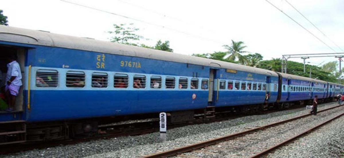 New train between Vij-Dharmavaram