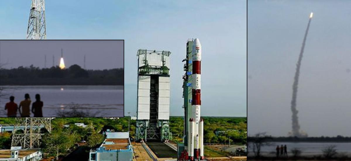 India puts Cartosat, NIUSAT, 29 foreign satellites into orbit