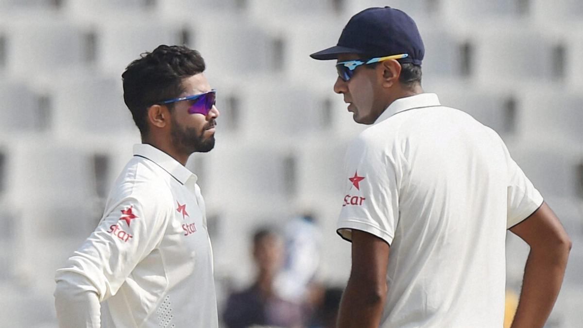 Kohli lauds Ashwin, Jadejas bowling for Indias 500th test win