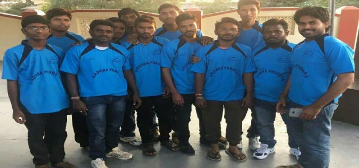 Andhra Pradesh Tennis Ball Cricket team leaves city for Nationals