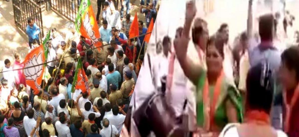 With 82 seats, BJP gains big in BMC polls