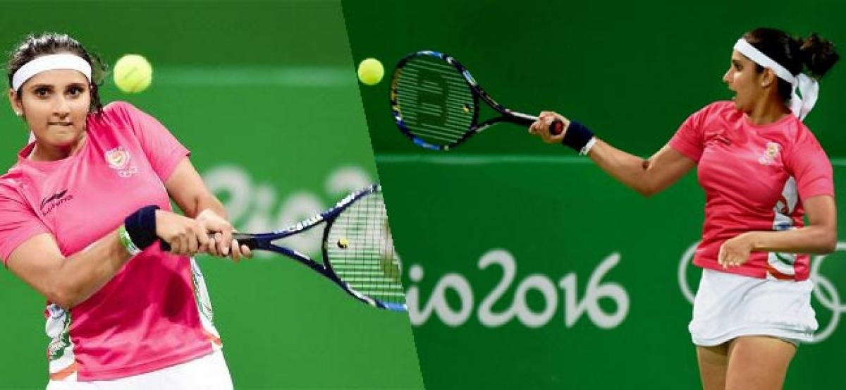 Rio: Sania Mirza Confident About Medal Chances Despite Doubles Loss