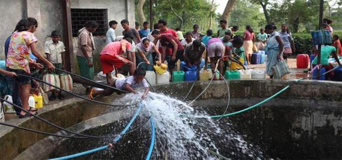 Govt draws up big plan for optimum use of water