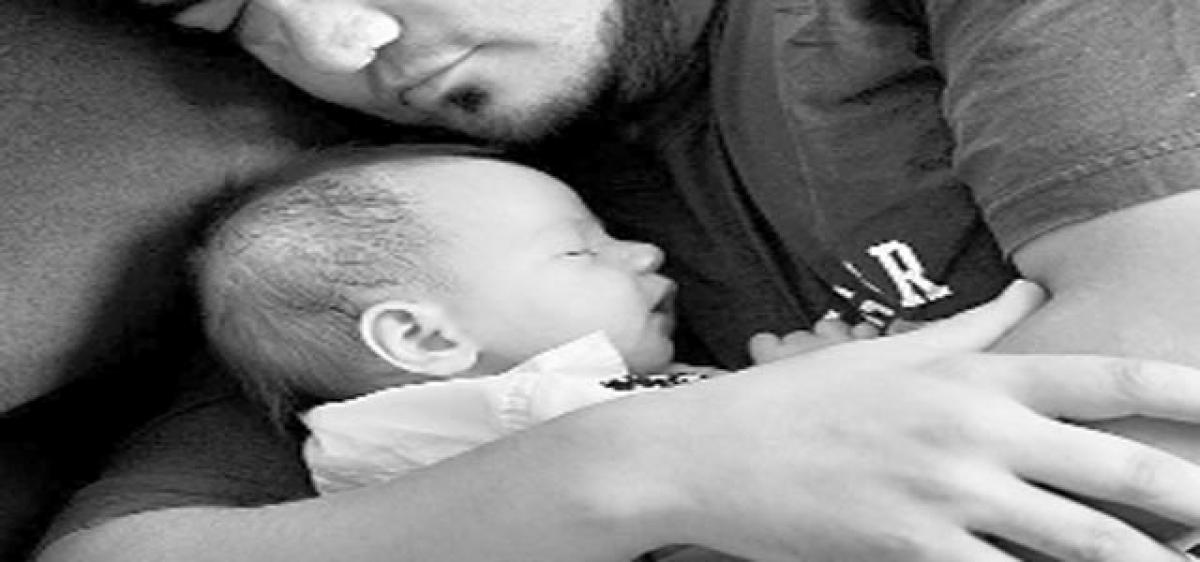 Would-be fathers too may be at risk of depression