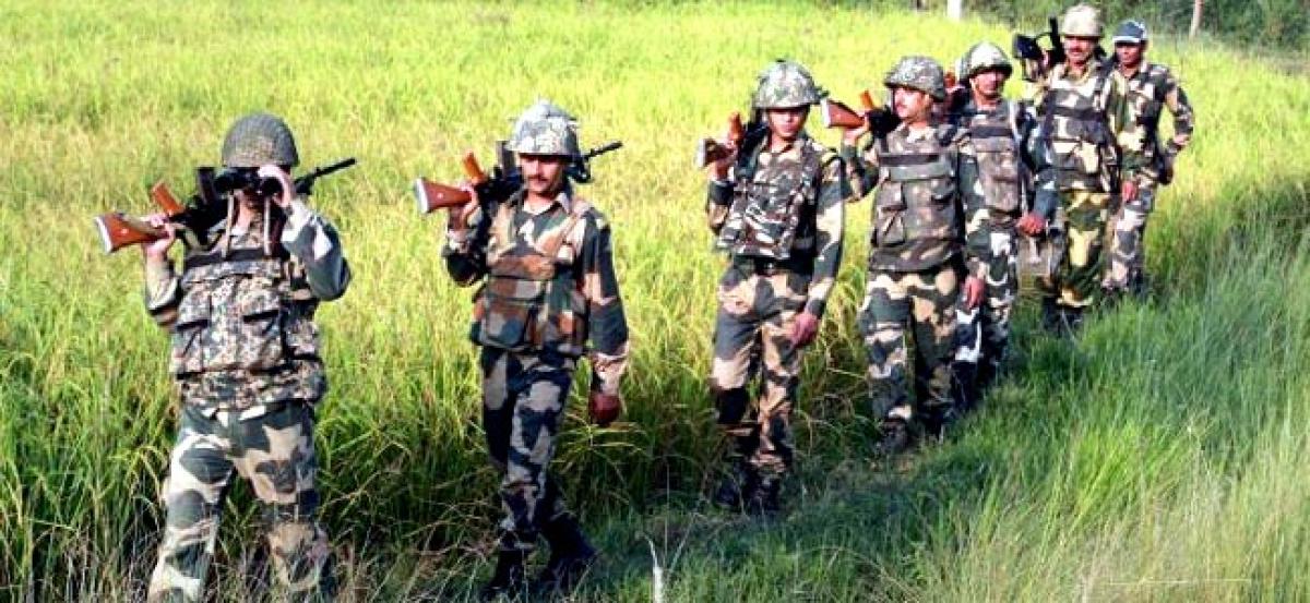 BSF kills 7 Pak Rangers, one terrorist on Jammu border