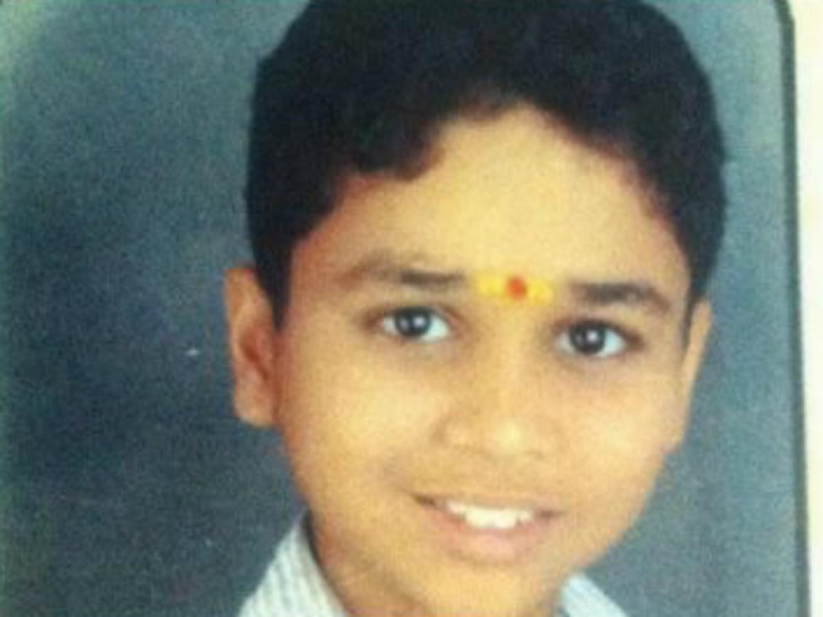 BJP leaders son kidnapped from Secunderabad Railway Station