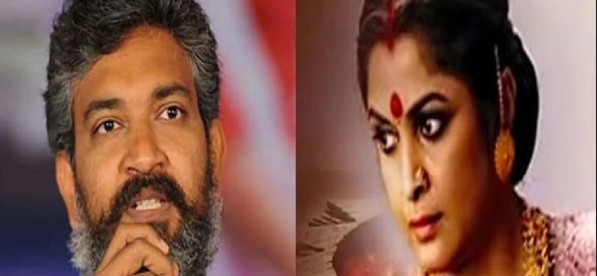 SS Rajamouli announces TV series based on the character of Sivagami