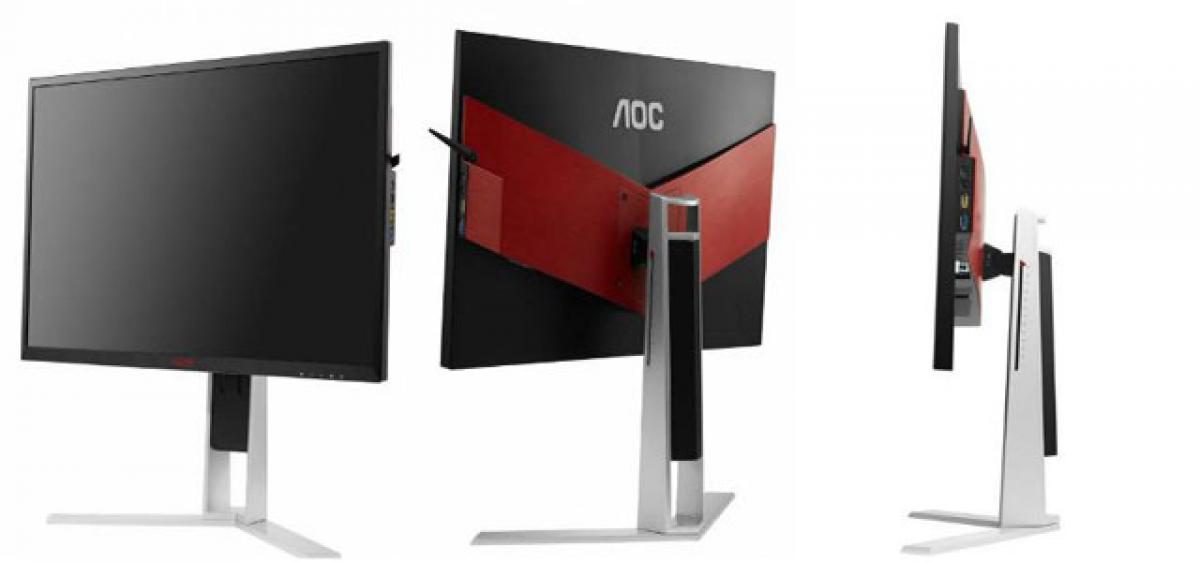 AOC launches new gaming monitors in India