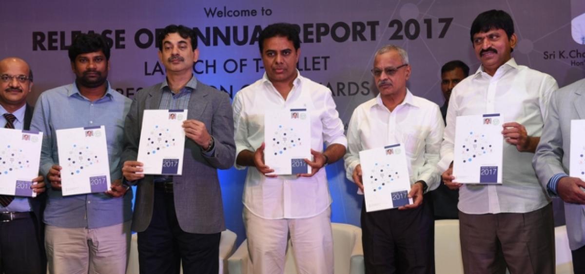 Telangana IT exports zoom to 85,470 cr