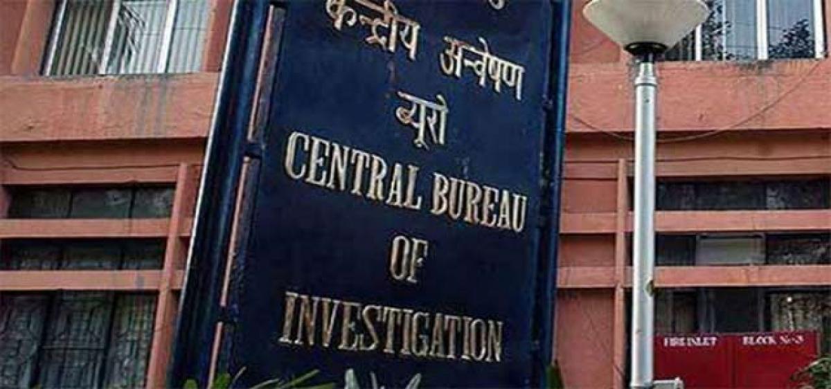 CBI arrests 4 postal staffers for diversion of new notes