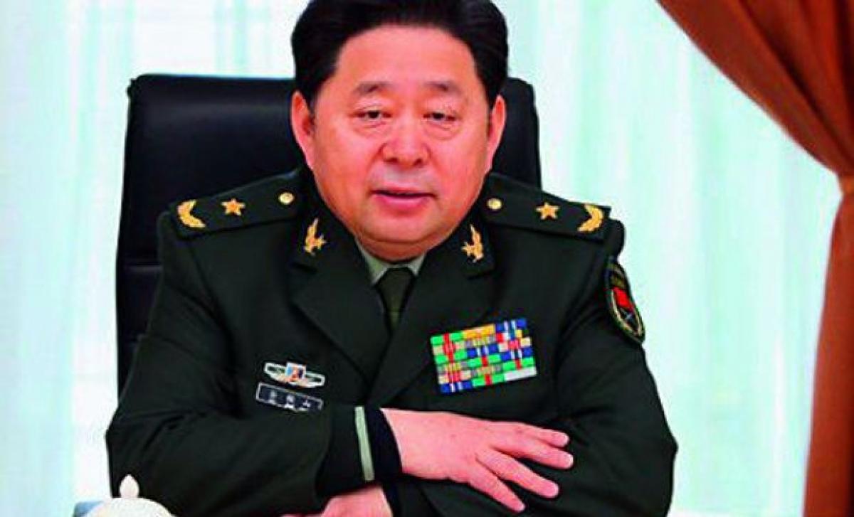 Top Chinese general sentenced to death for graft