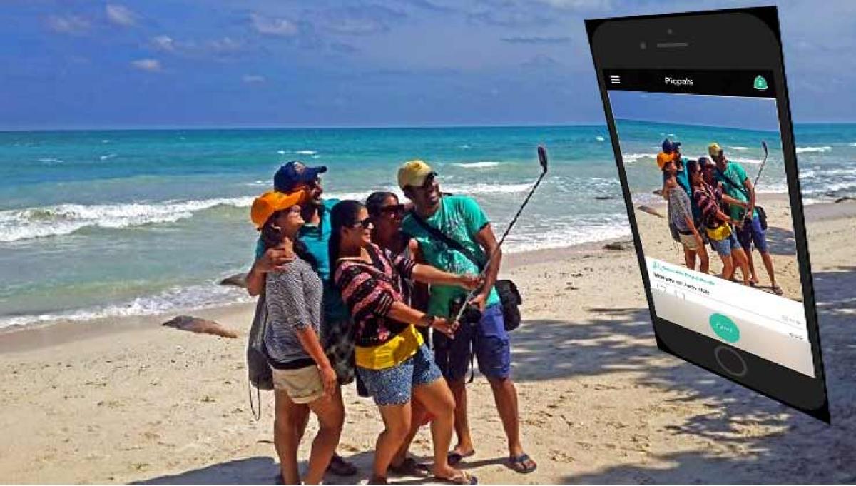 New app launched to take joint selfies regardless of location