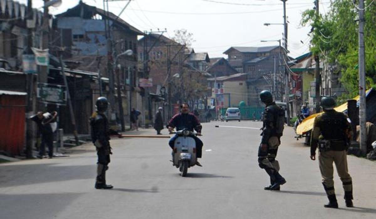 Kashmir Limping Back To Normalcy