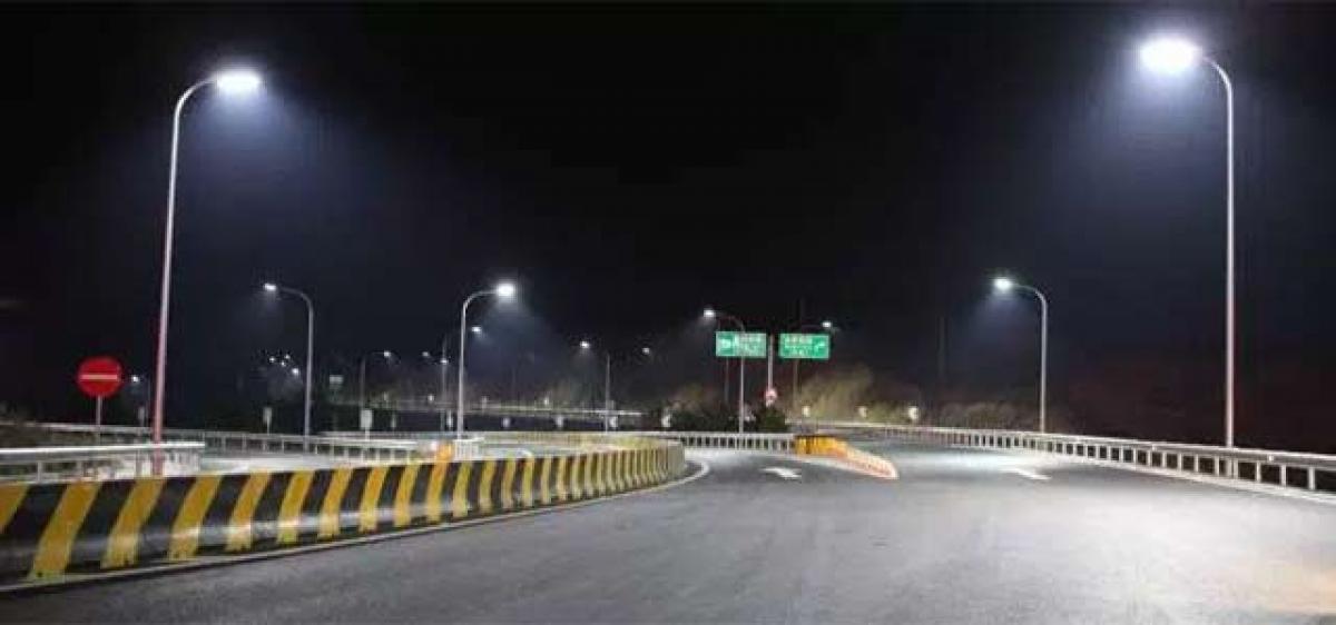Hyderabad to switch LED streetlights by Ugadi