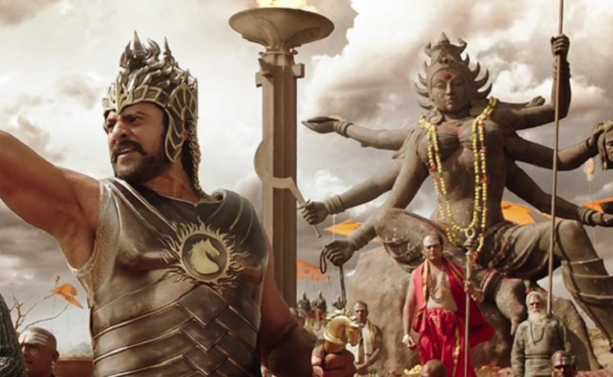 Tamil Nadu theatrical rights of Baahubali sold for a whopping amount