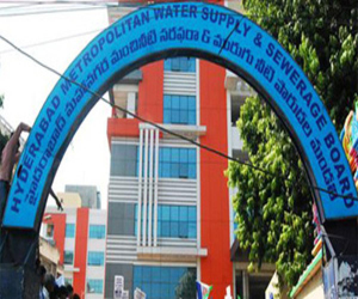 Water Board to mop up arrears