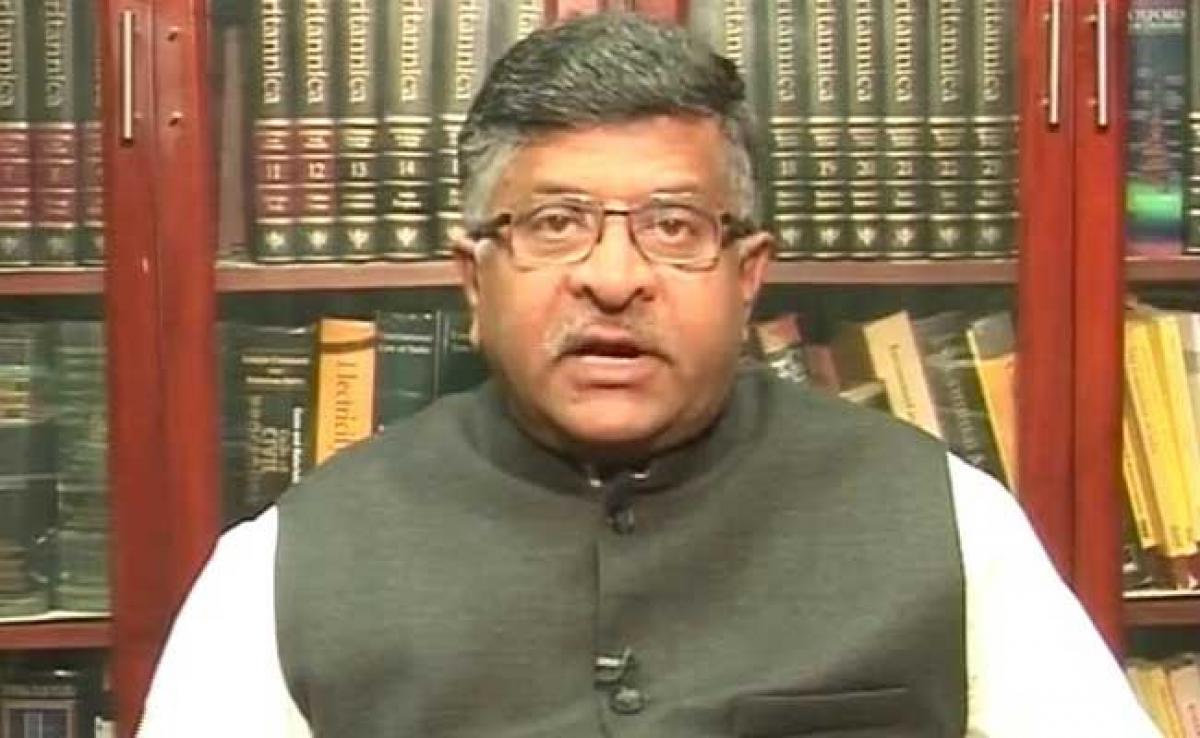 Government Supports Victims Of Triple Talaq, Says Law Minister Ravi Shankar Prasad