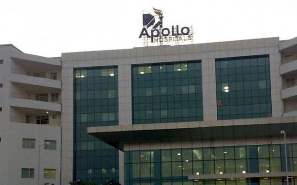 I-T department raids Apollo Hospitals