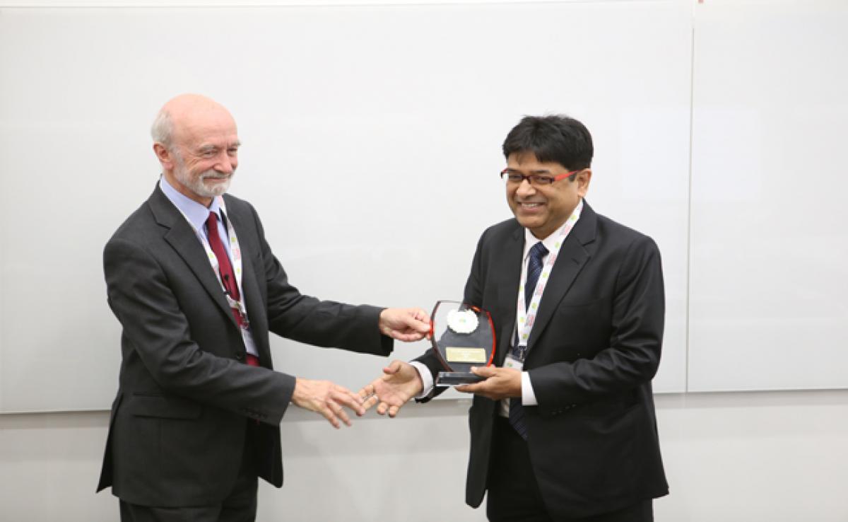 IIT Delhi Professor Awarded by Loughborough University in London