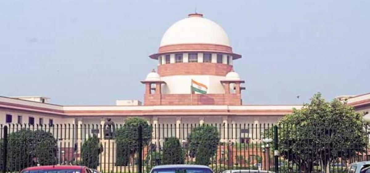 SC admits plea against Polavaram