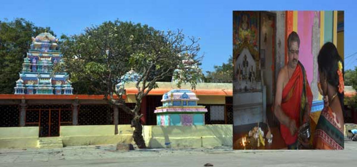 A shrine for Chitragupta cries for attention in Old City of Hyderabad