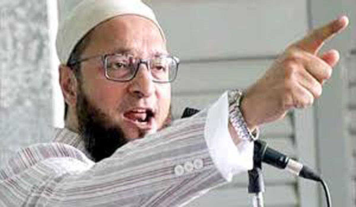 Owaisi outrage at Pak barbaric act