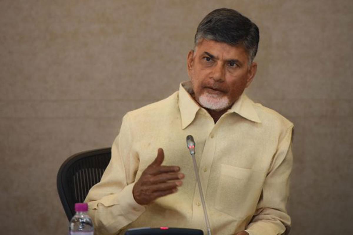 Chandrababus Davos trip is a publicity stunt: Opposition