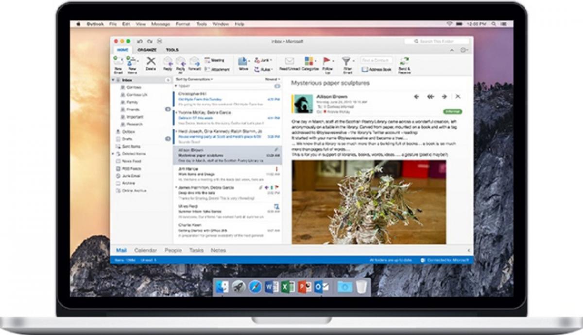 Microsoft officially launches Office 2016 for Mac