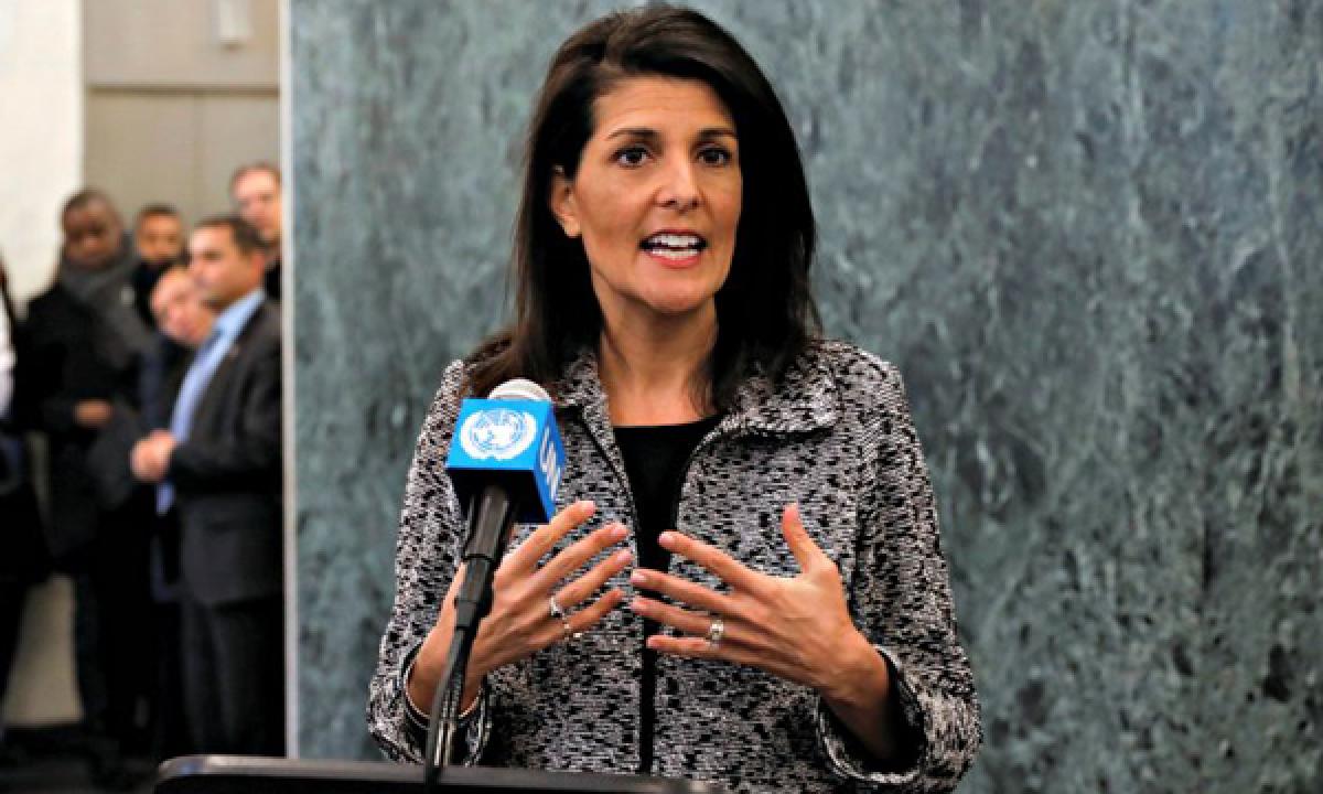 US wont compromise on EU support to please Russia: Haley