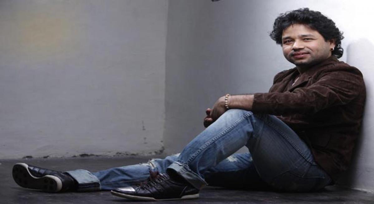 Live gigs are challenging: Kailash Kher