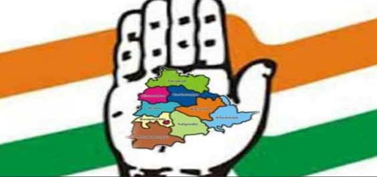 Telangana Congress slams govt for ignoring farmers plight