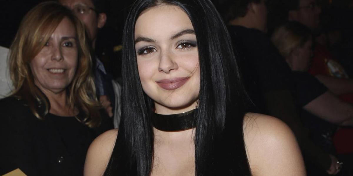 Ariel Winter doesnt regret breast reduction