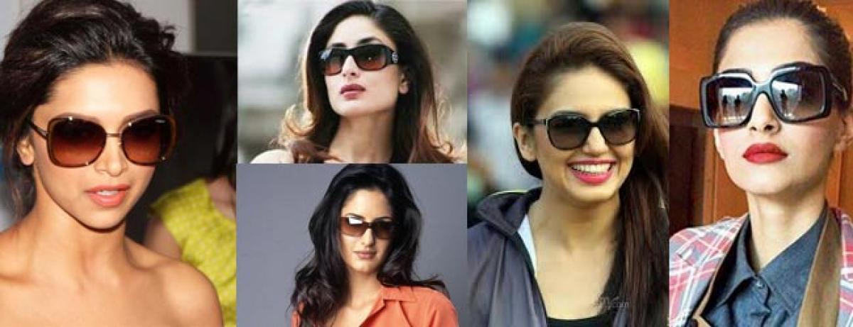 Dhanya Balakrishna flaunts her sunglasses | Telugu Cinema