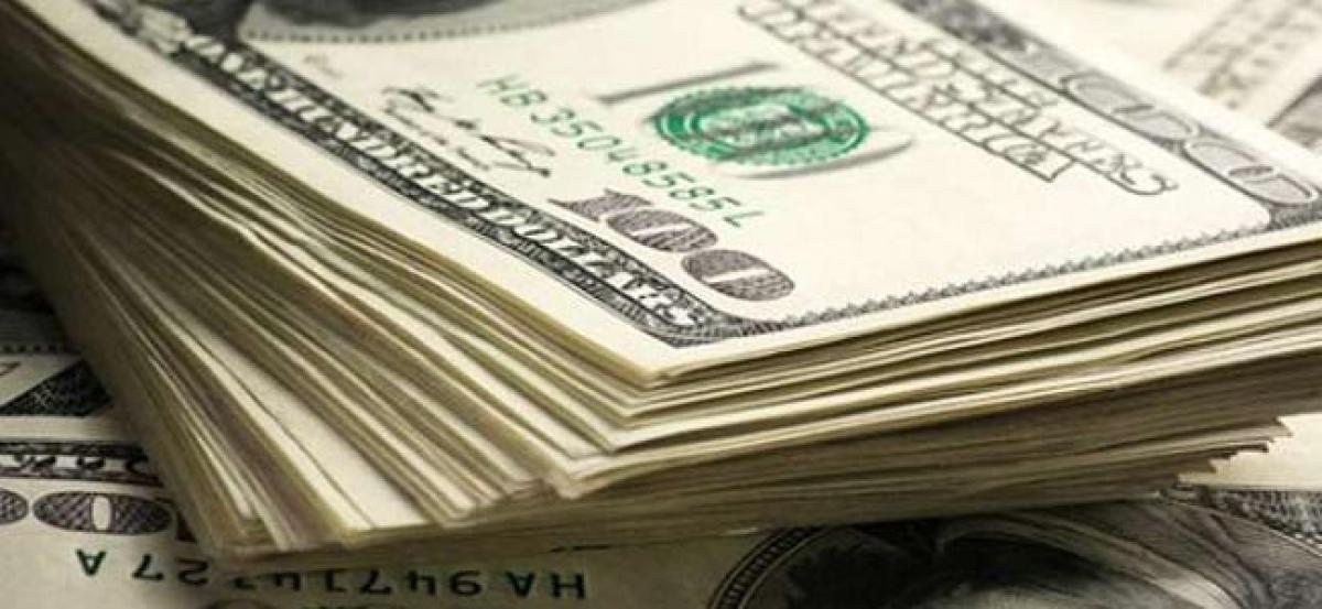 US dollar declines despite upbeat data