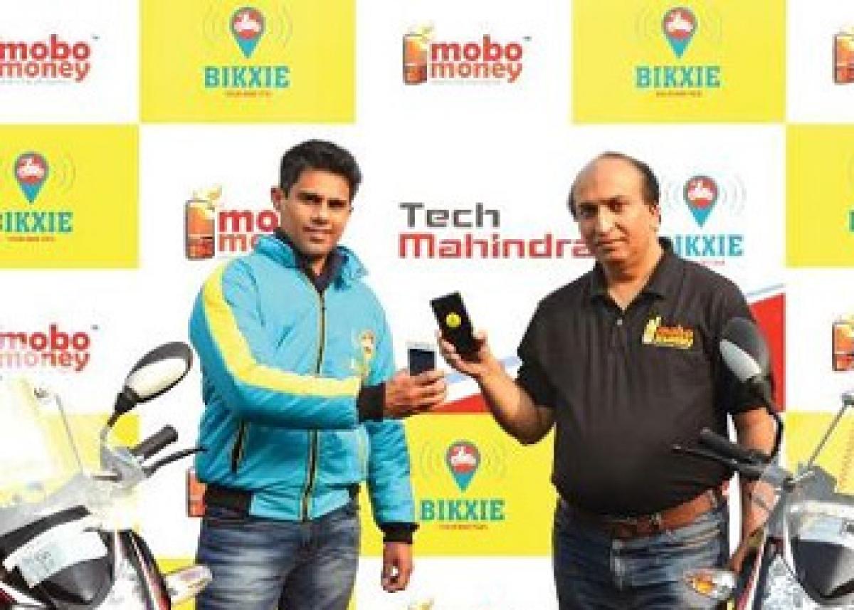 Bike taxi service Bikxie launches cashless payments with MoboMoney