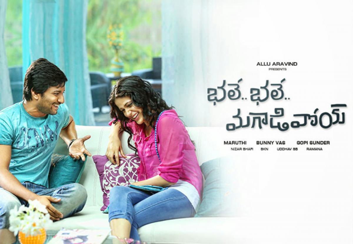 Nanis Bhale Bhale Magadivoi Trailer released