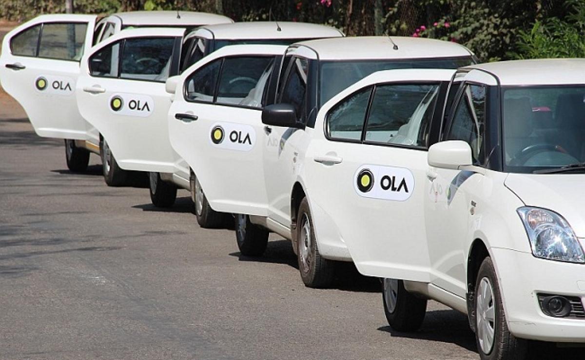 Ola Gets Big Money From SoftBank To Take On Uber