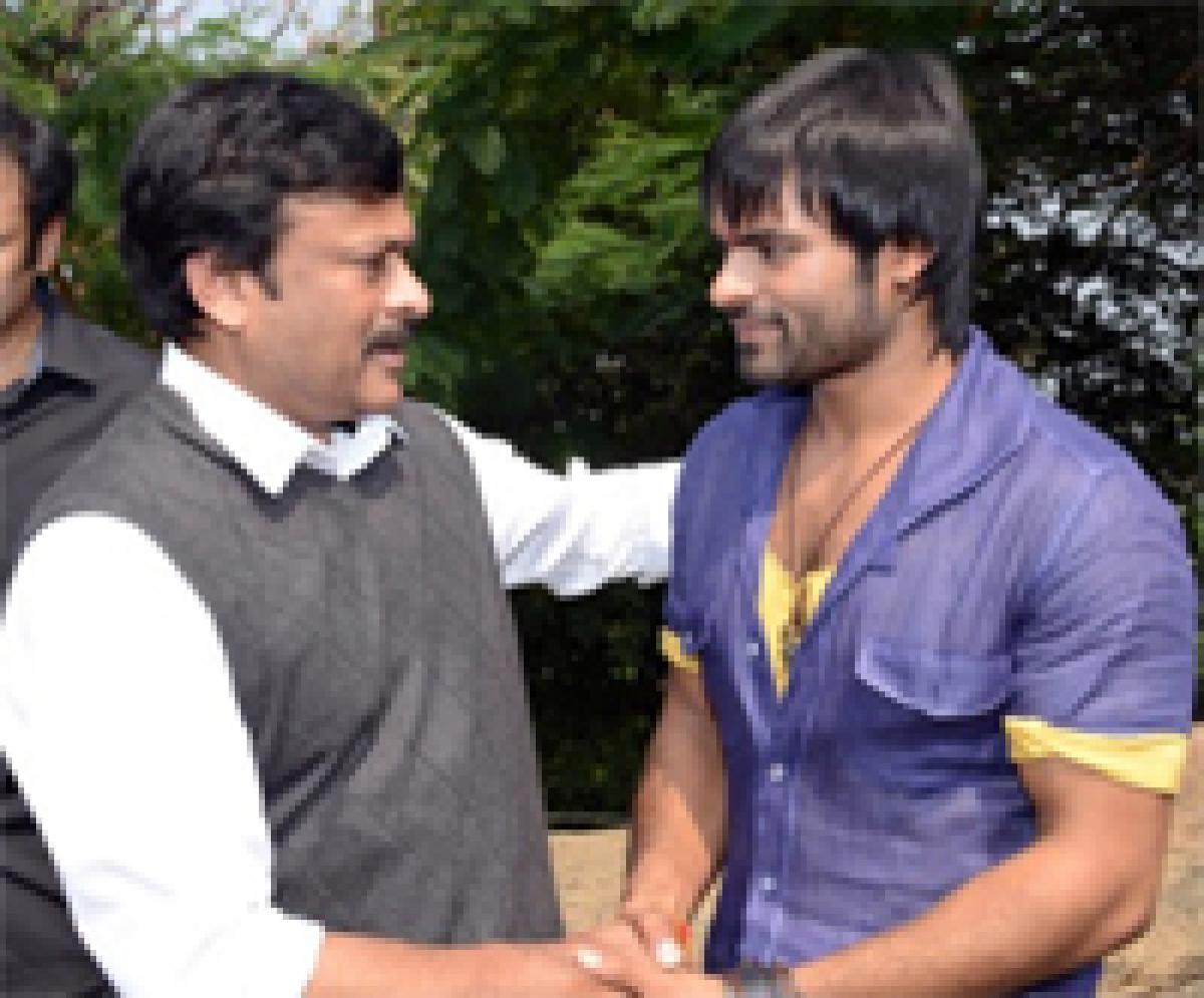 Mega star films audio release on Chirus birthday