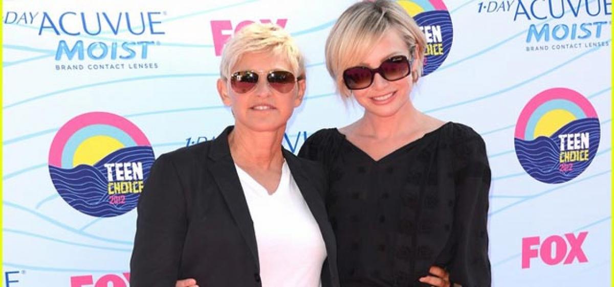 DeGeneres, Rossi to get counselling to save marriage