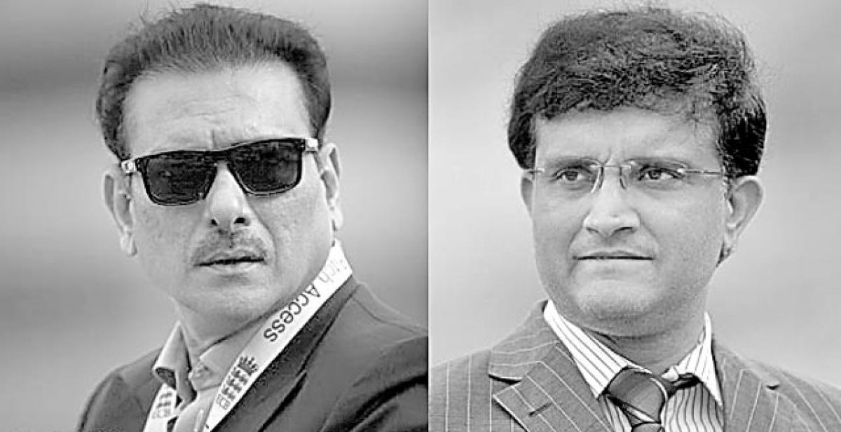 Shastri, Ganguly could have avoided ugly spat