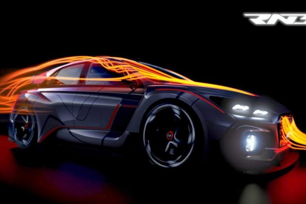 Hyundai N Concept RN30 teased ahead of 2016 Paris Motor Show