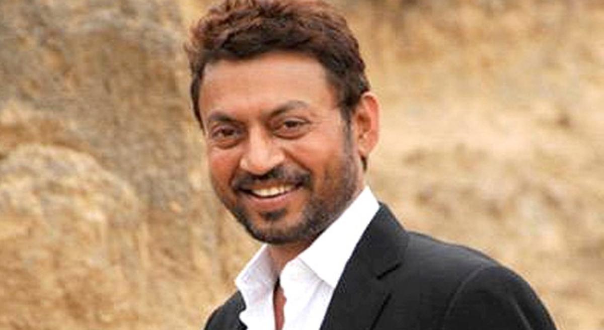 Irrfan shows quirky side with Instagram debut