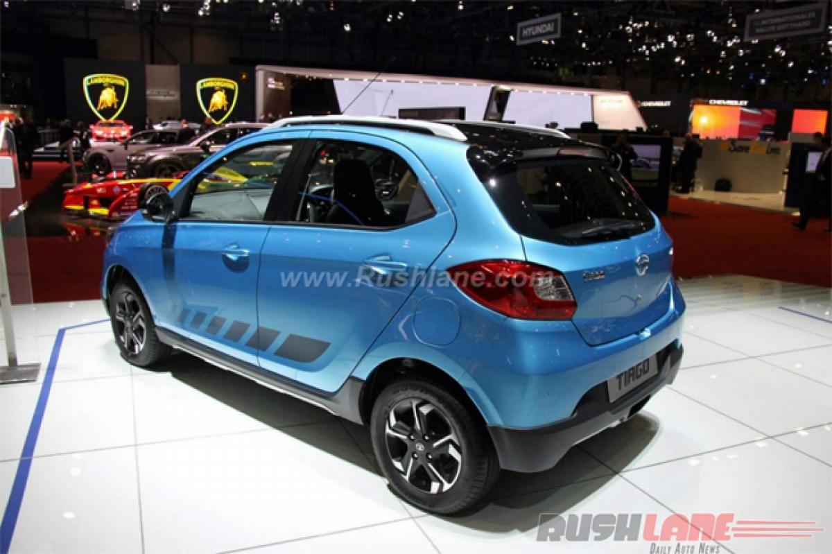 Tata Tiago Aktiv production will be limited initially